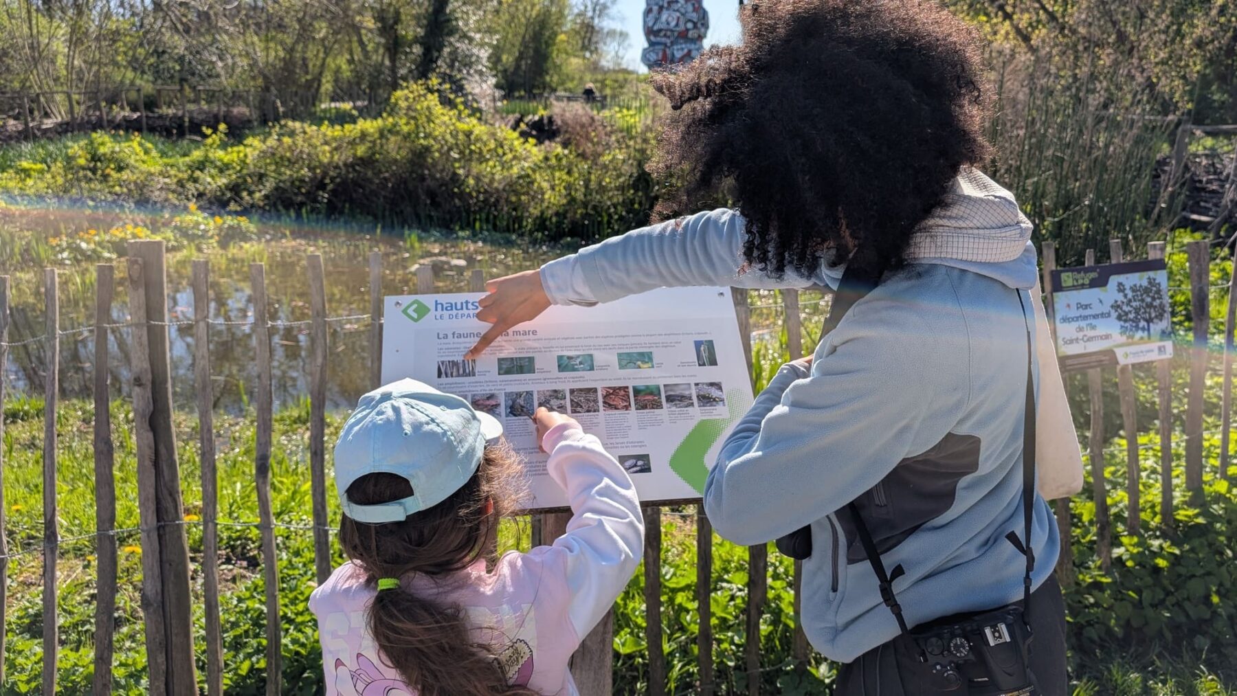 balade découverte nature les petits naturalistes hauts de seine nature