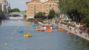 Paris Plages 2026 Bassin de la Villette