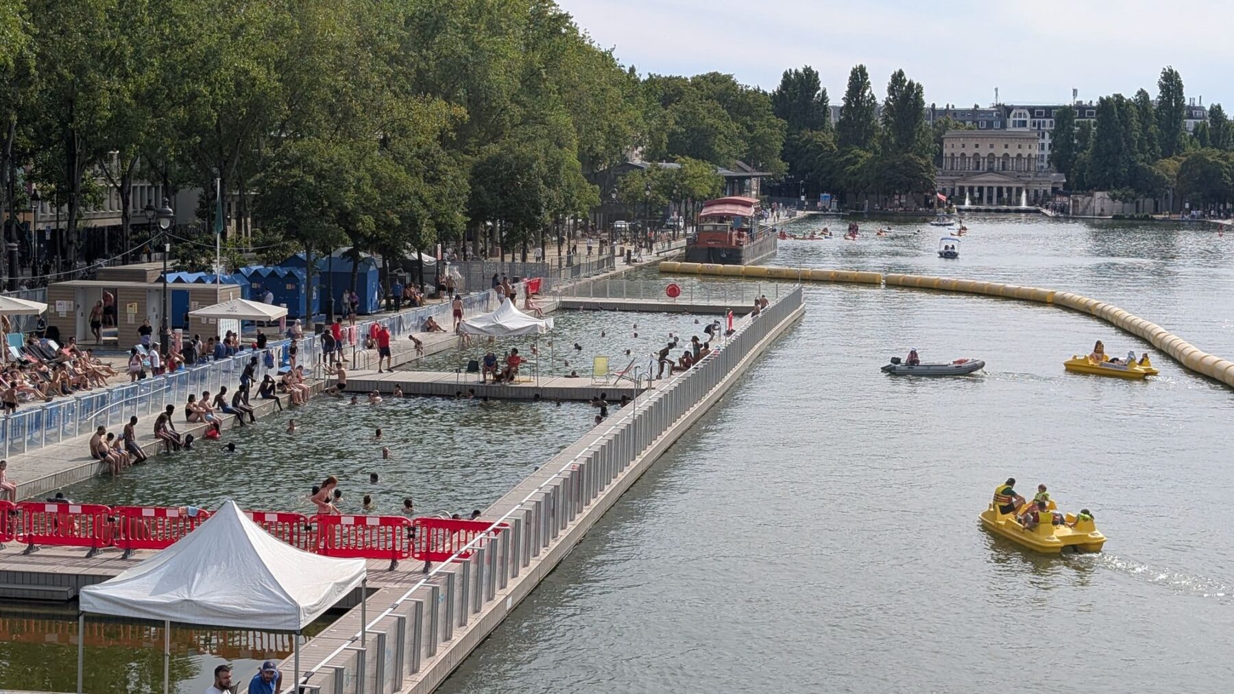 Paris Plages 2026 Bassin de la Villette