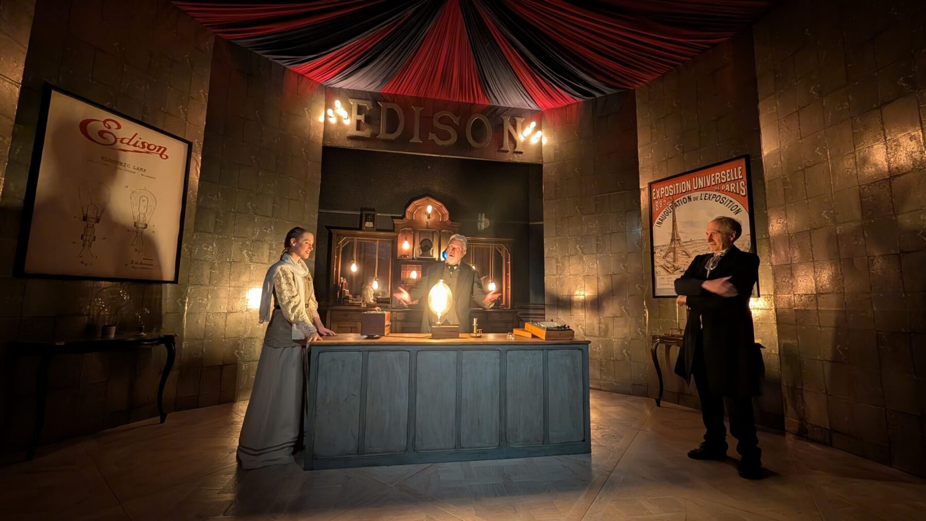 Jules Verne Spectacle immersif au Grand Hôtel des Rêves
