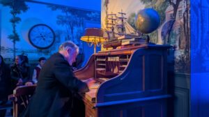 Jules Verne Spectacle immersif au Grand Hôtel des Rêves