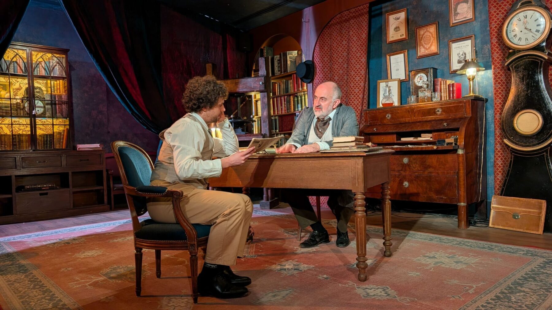 Jules Verne Spectacle immersif au Grand Hôtel des Rêves