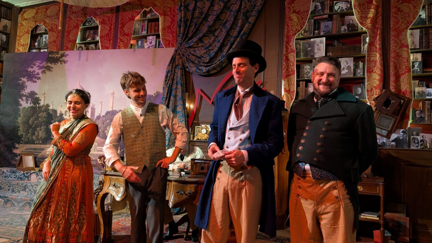 Jules Verne Spectacle immersif au Grand Hôtel des Rêves