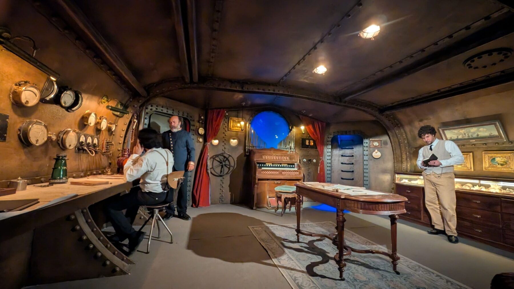 Jules Verne Spectacle immersif au Grand Hôtel des Rêves