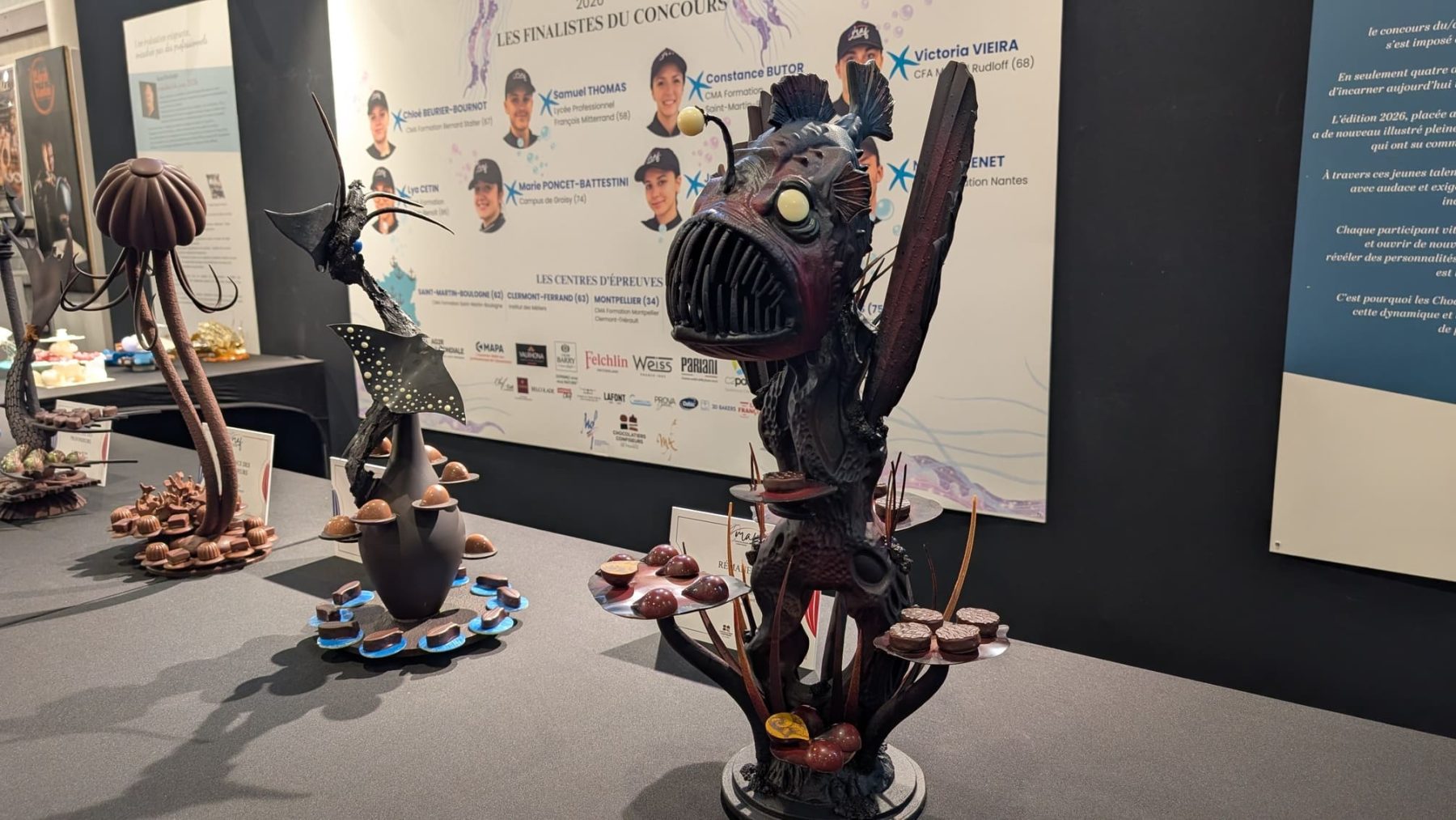 salon du chocolat 2026