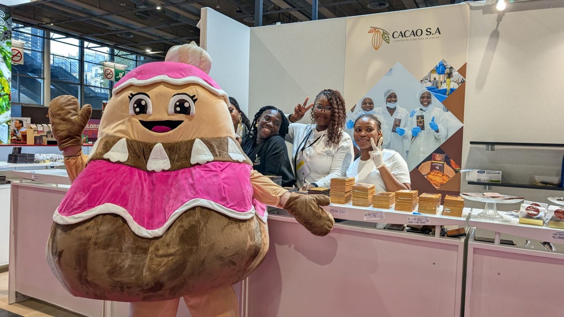 salon du chocolat 2026