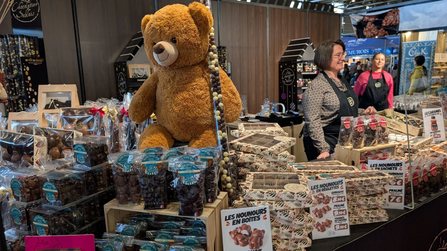 salon du chocolat 2026