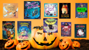 sélection de livres jeunesse halloween